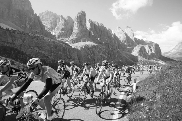 Maratona dles Dolomites